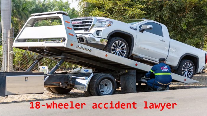 Austin 18 wheeler accident attorney