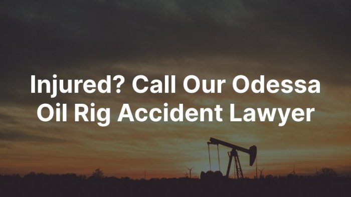 Oil rig injuries attorney houston