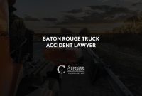 Baton rouge 18-wheeler crash attorney