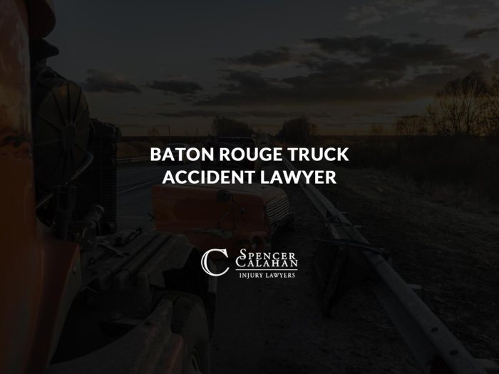 Baton rouge 18-wheeler crash attorney