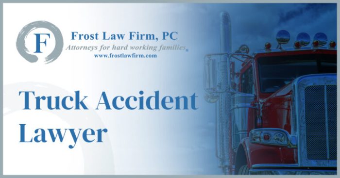 Palm springs truck accident attorney