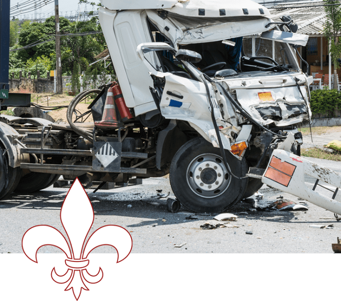 Baton rouge trucking accident attorney