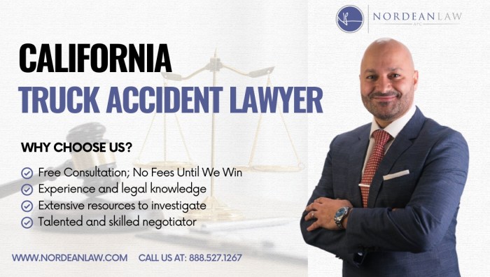 Beverly hills truck accident attorneys